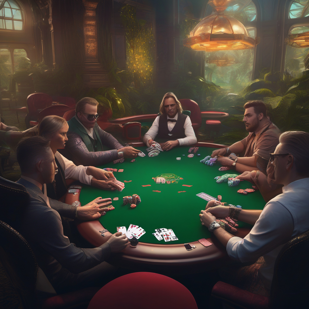 Casino Event 1 at DiamondPeak